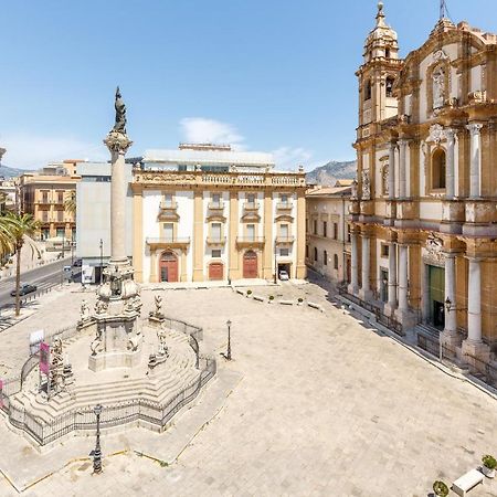 Palazzo Edy&Stef 1 Daire Palermo Dış mekan fotoğraf