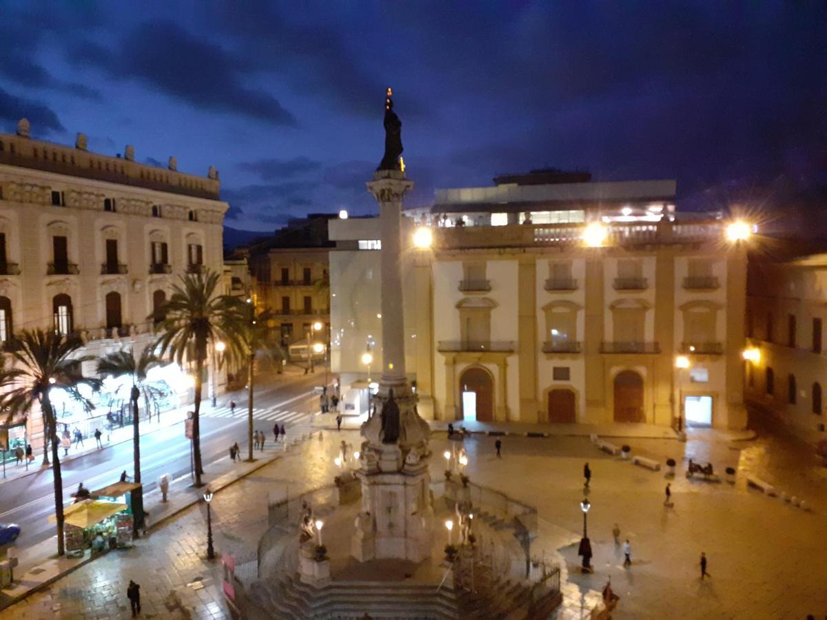 Palazzo Edy&Stef 1 Daire Palermo Dış mekan fotoğraf